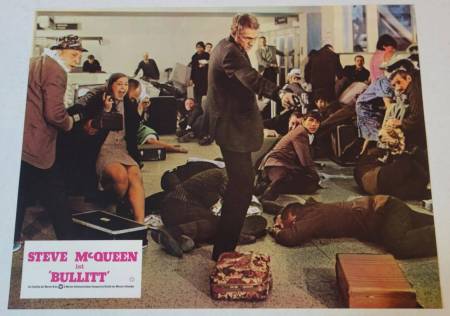 Bullitt re-release german jumbo lobby stills